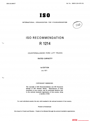 ISO/R 1214:1971 PDF