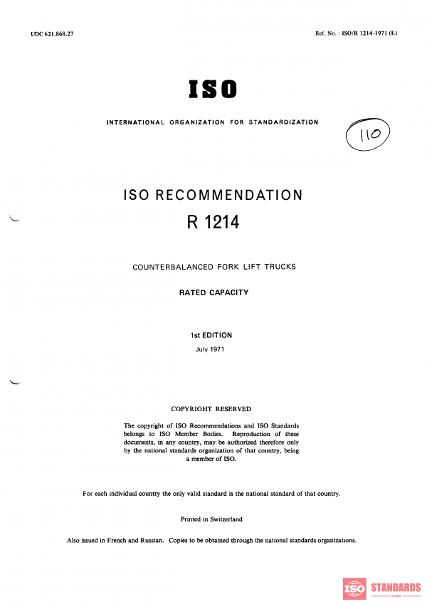 ISO/R 1214:1971 PDF
