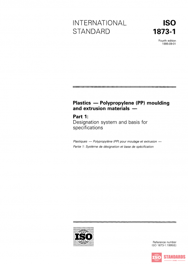 ISO 1873-1:1995 PDF