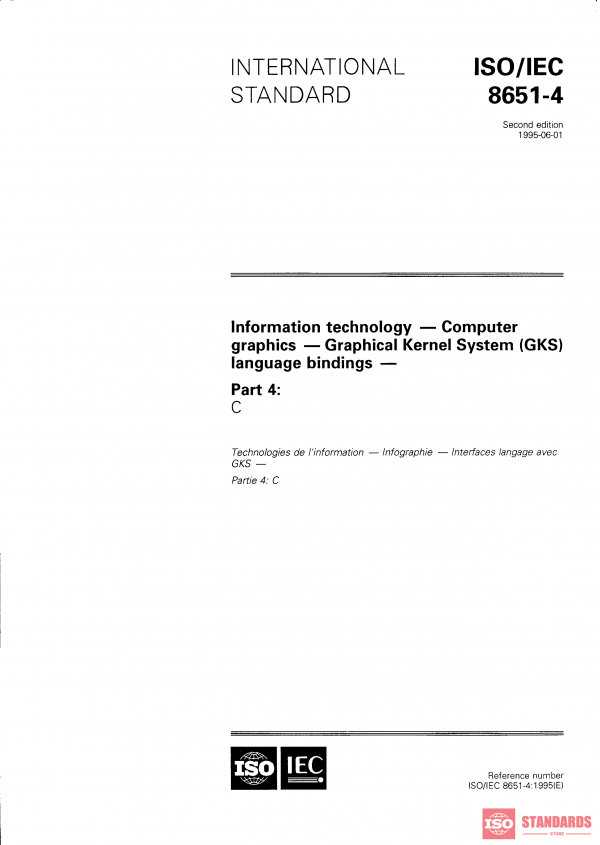 ISO/IEC 8651-4:1995 PDF