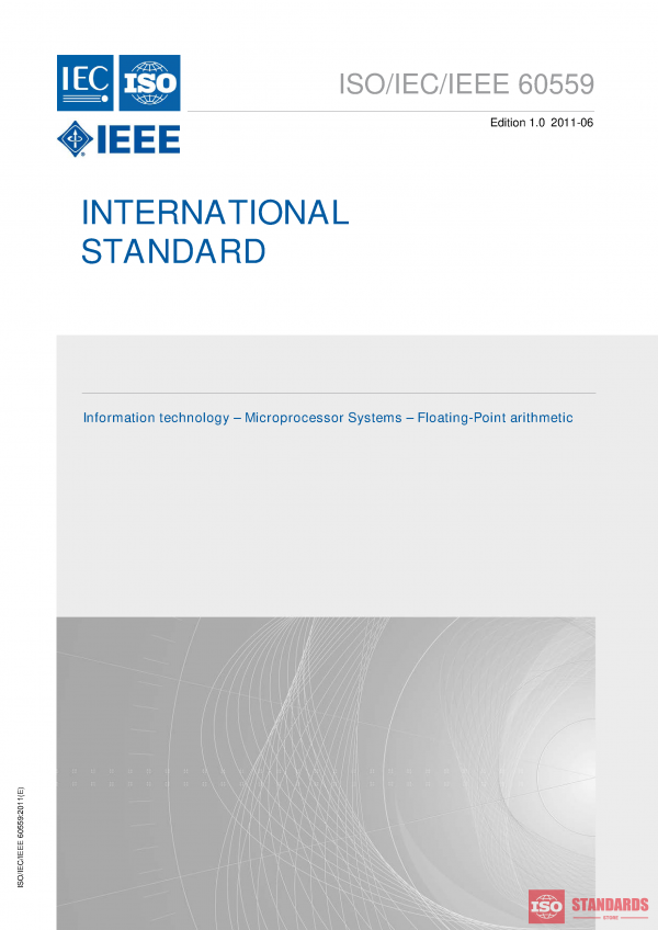 ISO/IEC/IEEE 60559:2011 PDF