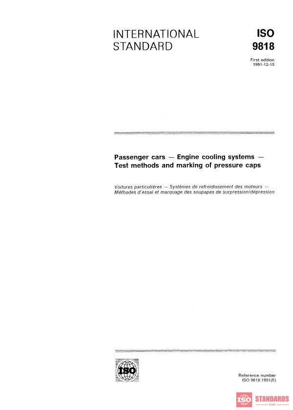 ISO 9818:1991 PDF