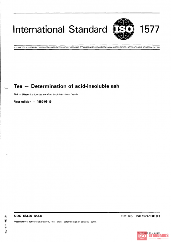 ISO 1577:1980 PDF