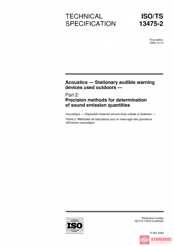 ISO/TS 13475-2:2000 PDF