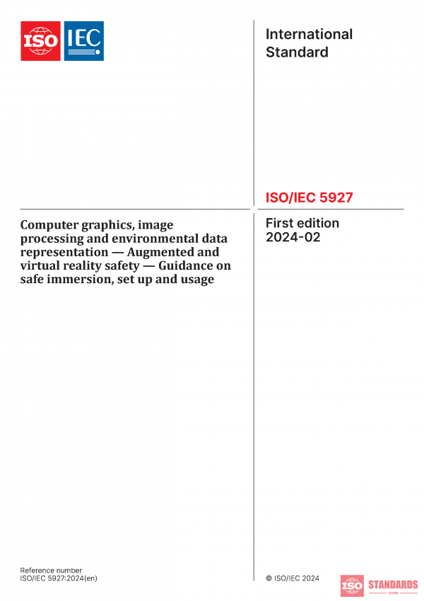 ISO/IEC 5927:2024 PDF