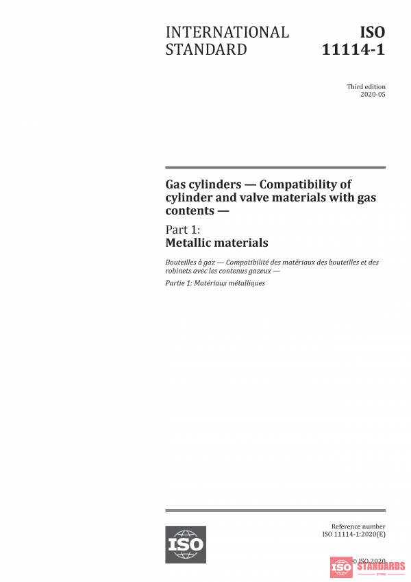 ISO 11114-1:2020 PDF