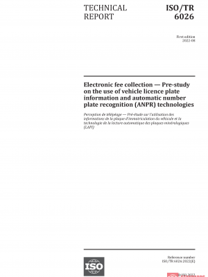 ISO/TR 6026:2022 PDF