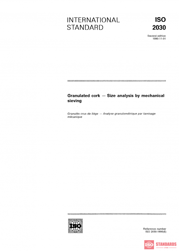 ISO 2030:1990 PDF