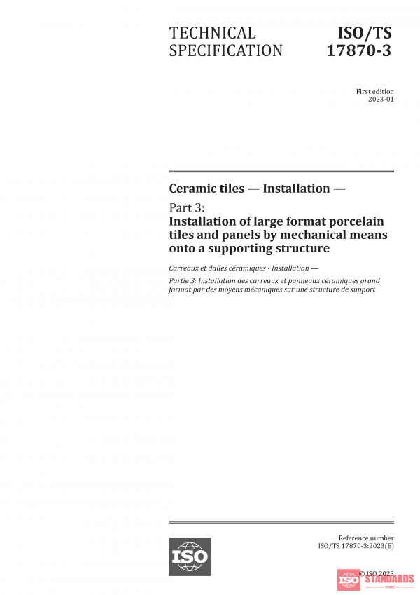 ISO/TS 17870-3:2023 PDF