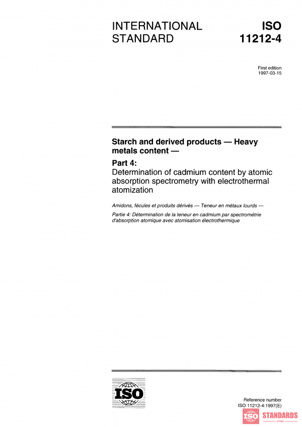 ISO 11212-4:1997 PDF