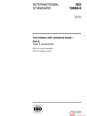 ISO 10889-8:1997 PDF