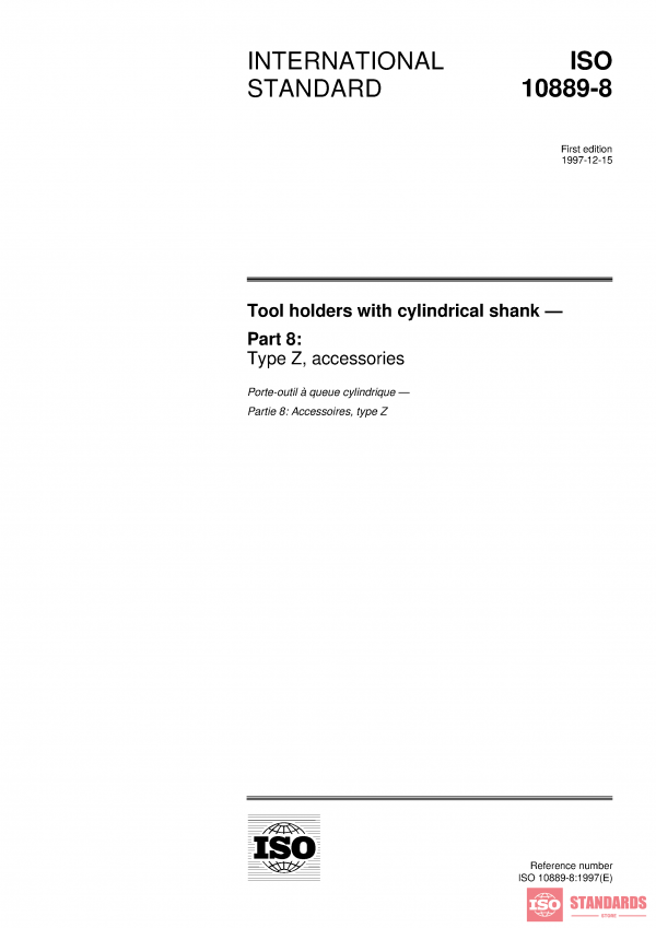 ISO 10889-8:1997 PDF