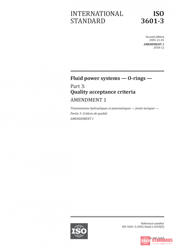 ISO 3601-3:2005/Amd 1:2018 PDF