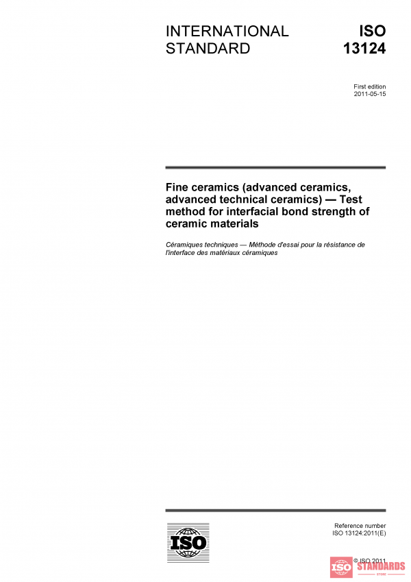 ISO 13124:2011 PDF