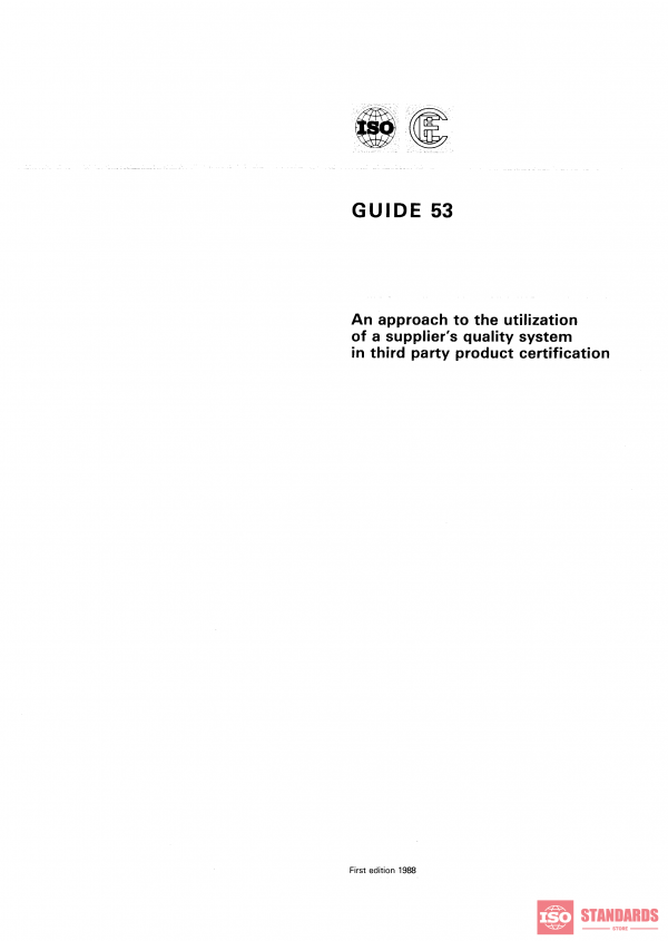 ISO/IEC Guide 53:1988 PDF