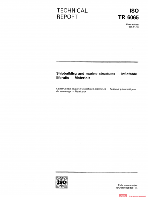 ISO/TR 6065:1991 PDF