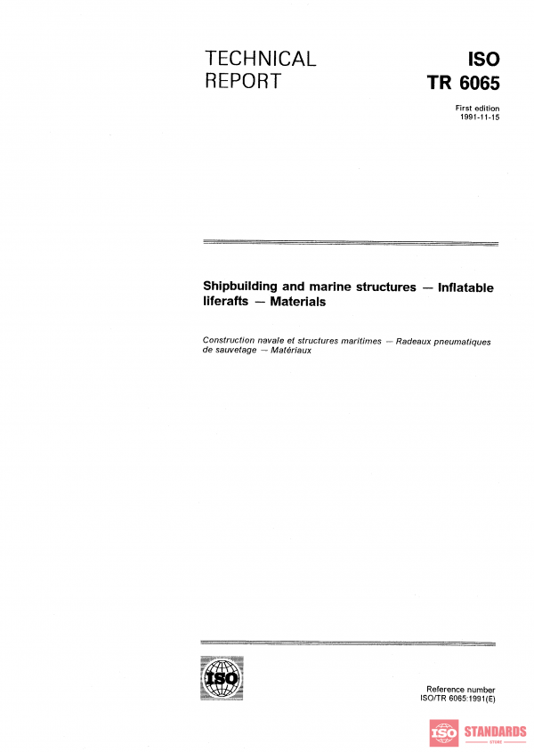 ISO/TR 6065:1991 PDF