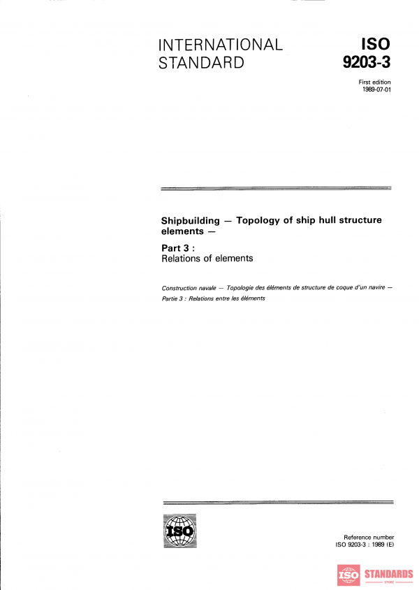 ISO 9203-3:1989 PDF