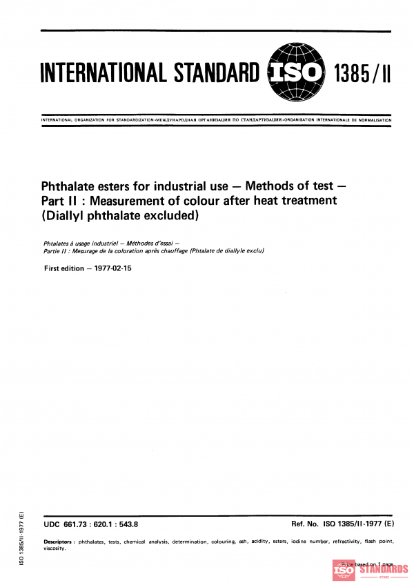 ISO 1385-2:1977 PDF
