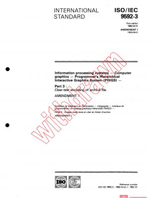 ISO/IEC 9592-3:1989/AMD1:1992 PDF