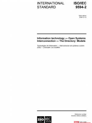 ISO/IEC 9594-2:2008 PDF