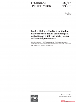ISO/TS 13396:2021 PDF