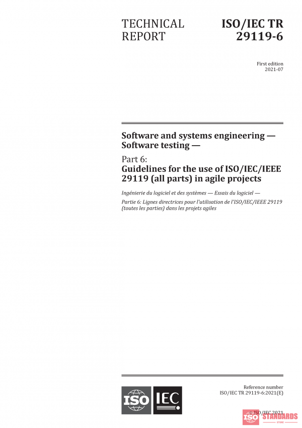 ISO/IEC TR 29119-6:2021 PDF