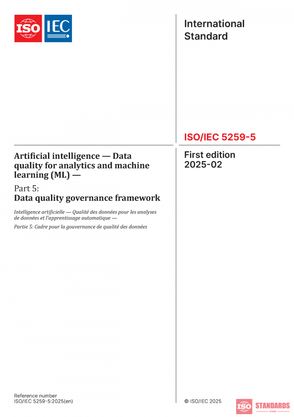 ISO/IEC 5259-5:2025 PDF
