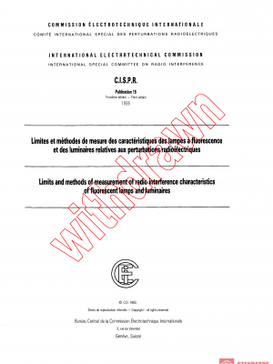 CISPR 15:1985 PDF