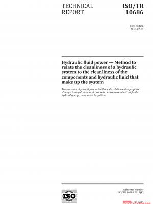 ISO/TR 10686:2013 PDF