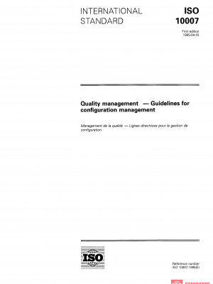 ISO 10007:1995 PDF