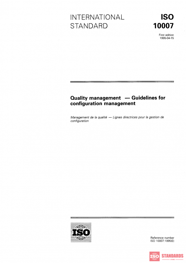 ISO 10007:1995 PDF