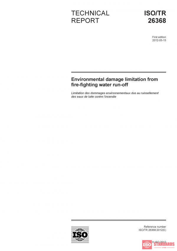 ISO/TR 26368:2012 PDF