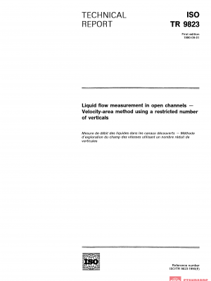 ISO/TR 9823:1990 PDF