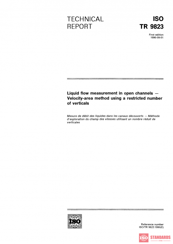 ISO/TR 9823:1990 PDF