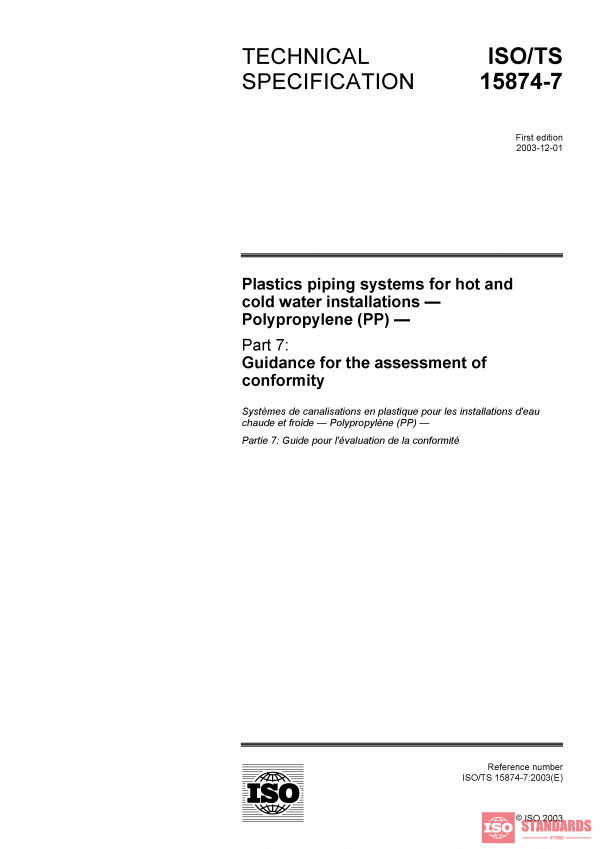 ISO/TS 15874-7:2003 PDF