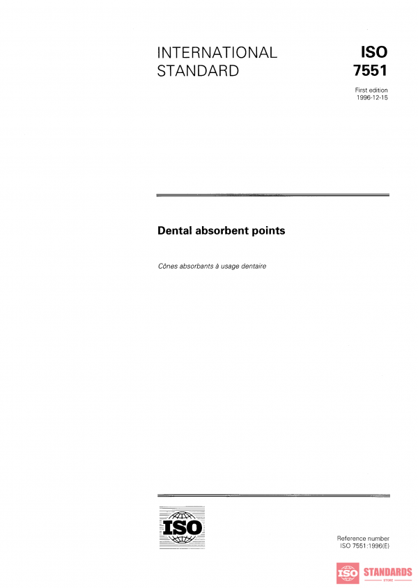 ISO 7551:1996 PDF