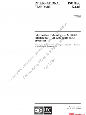 ISO/IEC 5338 WG:2023 PDF