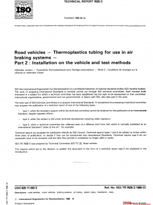 ISO/TR 7628-2:1986 PDF