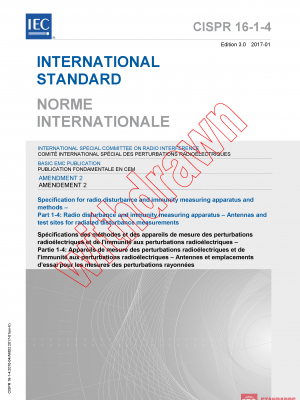CISPR 16-1-4:2010/AMD2:2017 PDF