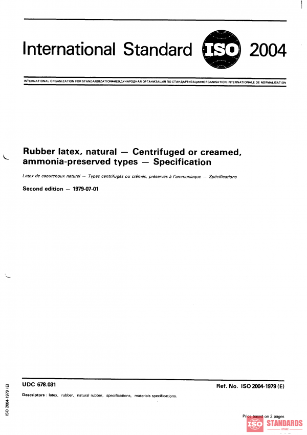 ISO 2004:1979 PDF