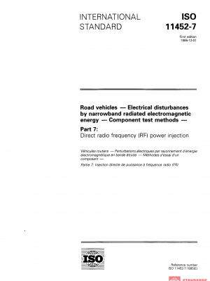 ISO 11452-7:1995 PDF