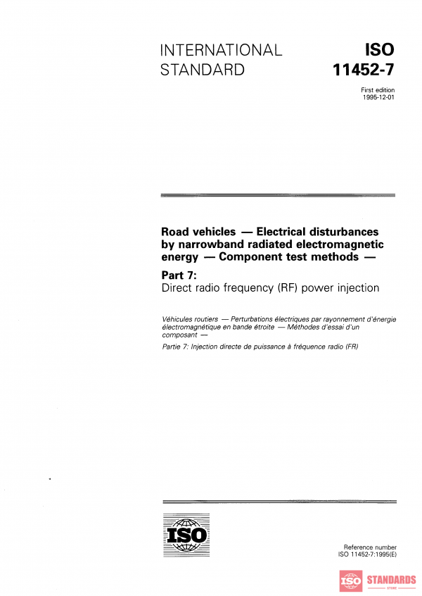 ISO 11452-7:1995 PDF