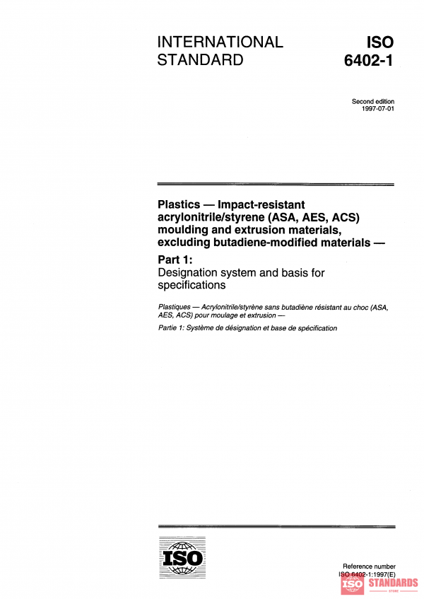 ISO 6402-1:1997 PDF