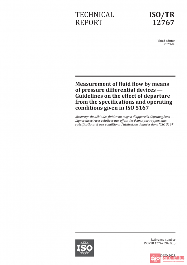 ISO/TR 12767:2023 PDF
