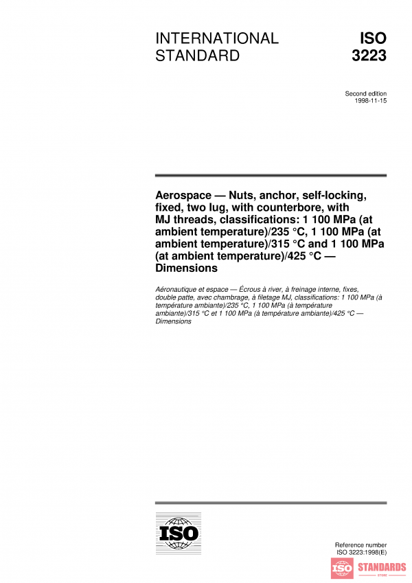ISO 3223:1998 PDF