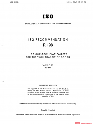 ISO/R 198:1961 PDF
