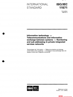 ISO/IEC 11571:1994 PDF