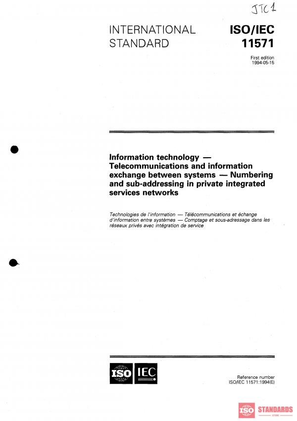 ISO/IEC 11571:1994 PDF