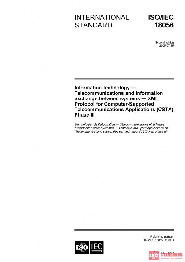 ISO/IEC 18056:2005 PDF